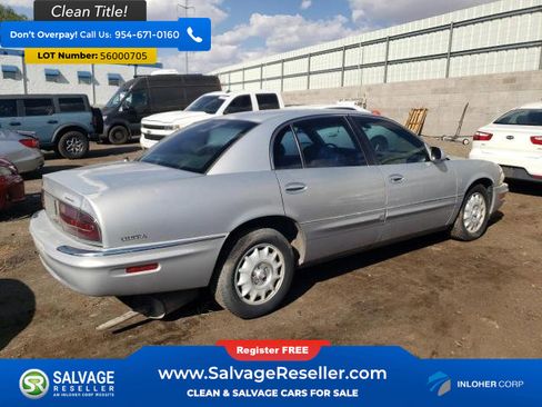 Used 1997 Buick Park Avenue Ultra w/ Gran Touring Pkg image 4