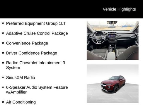 Certified 2021 Chevrolet TrailBlazer LT image 10