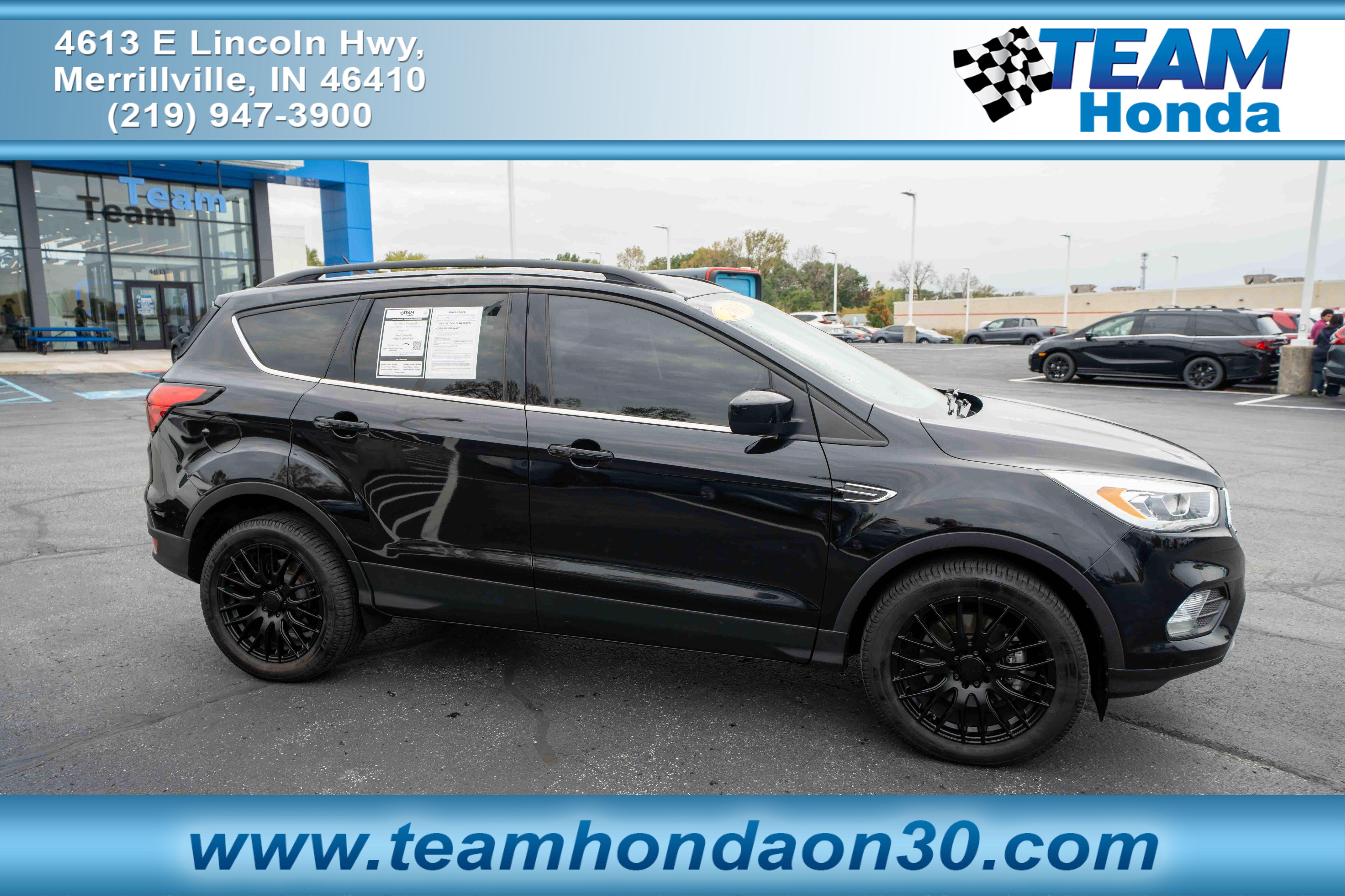 Used 2019 Ford Escape SEL AWD/4WD image 1