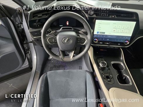 Certified 2024 Lexus RZ 300e Premium FWD image 17