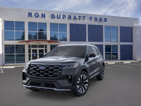 New 2026 Ford Explorer Platinum w/ LUX Leather Package AWD/4WD image 26