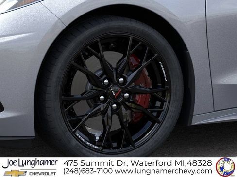 New 2026 Chevrolet Corvette Stingray Preferred Conv w/ Z51 Performance Package RWD image 10