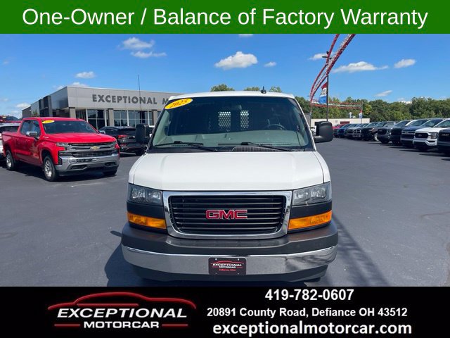 Used 2025 GMC Savana 2500 w/ Driver Convenience Package RWD image 11