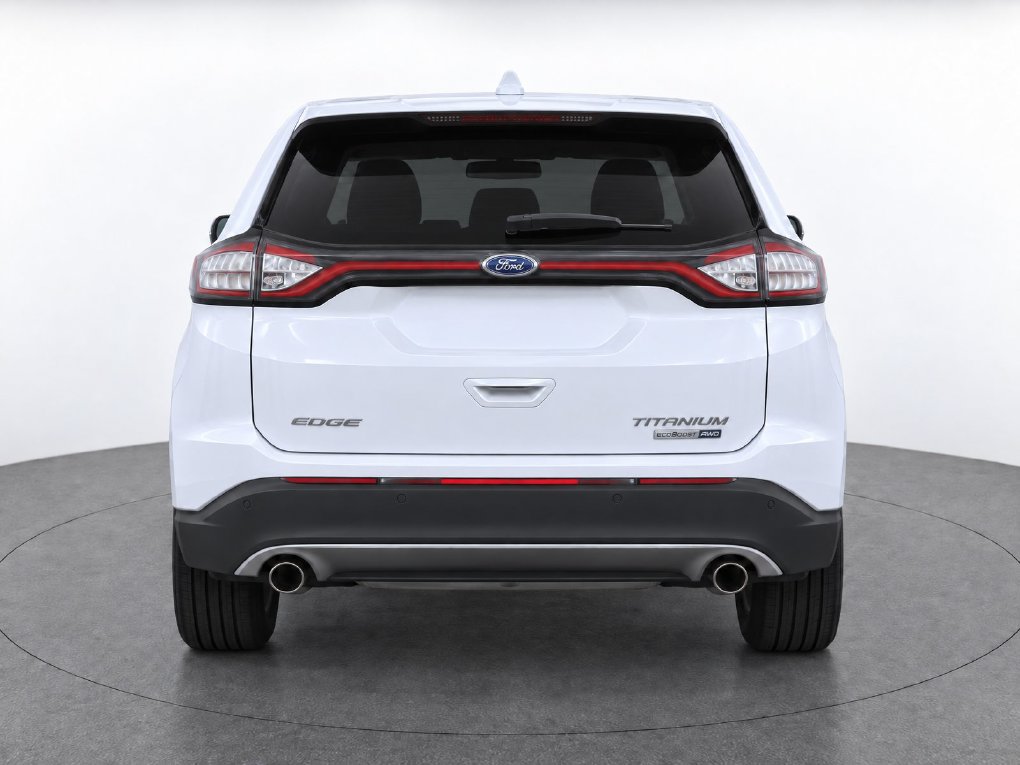 Used 2018 Ford Edge Titanium w/ Technology Package FWD image 10