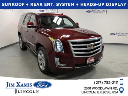 Used 2019 Cadillac Escalade Premium Luxury