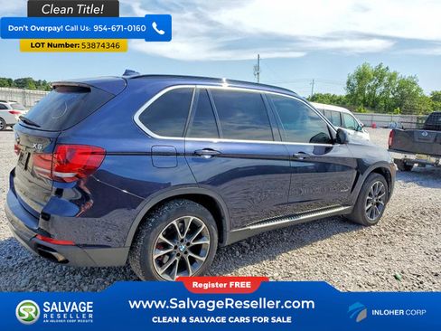 Used 2015 BMW X5 xDrive50i AWD/4WD image 4