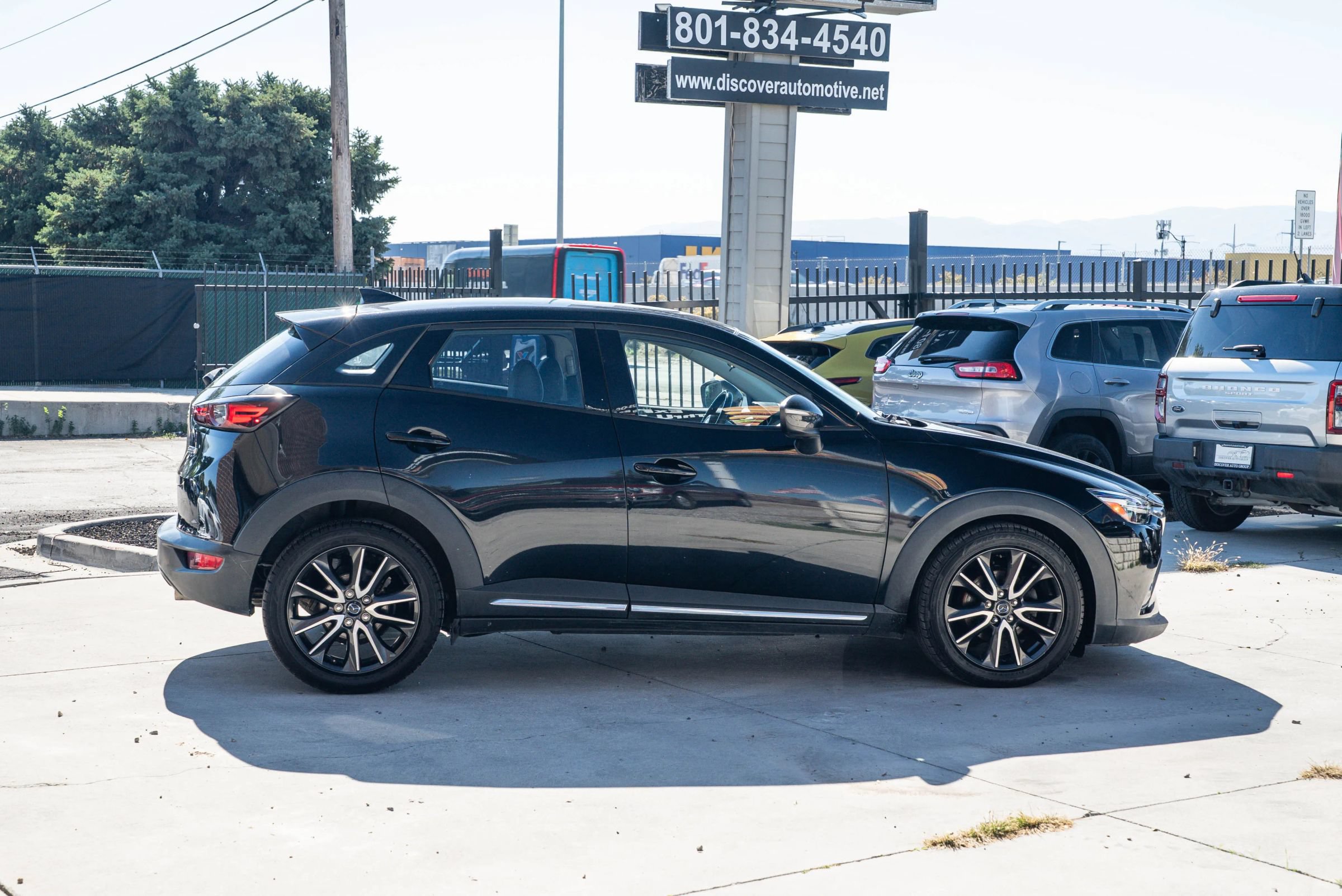 Used 2019 MAZDA CX-3 Grand Touring AWD/4WD image 11