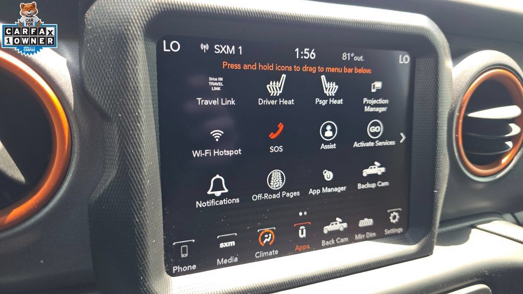 Used 2023 Jeep Gladiator Mojave w/ Cold Weather Group AWD/4WD image 30