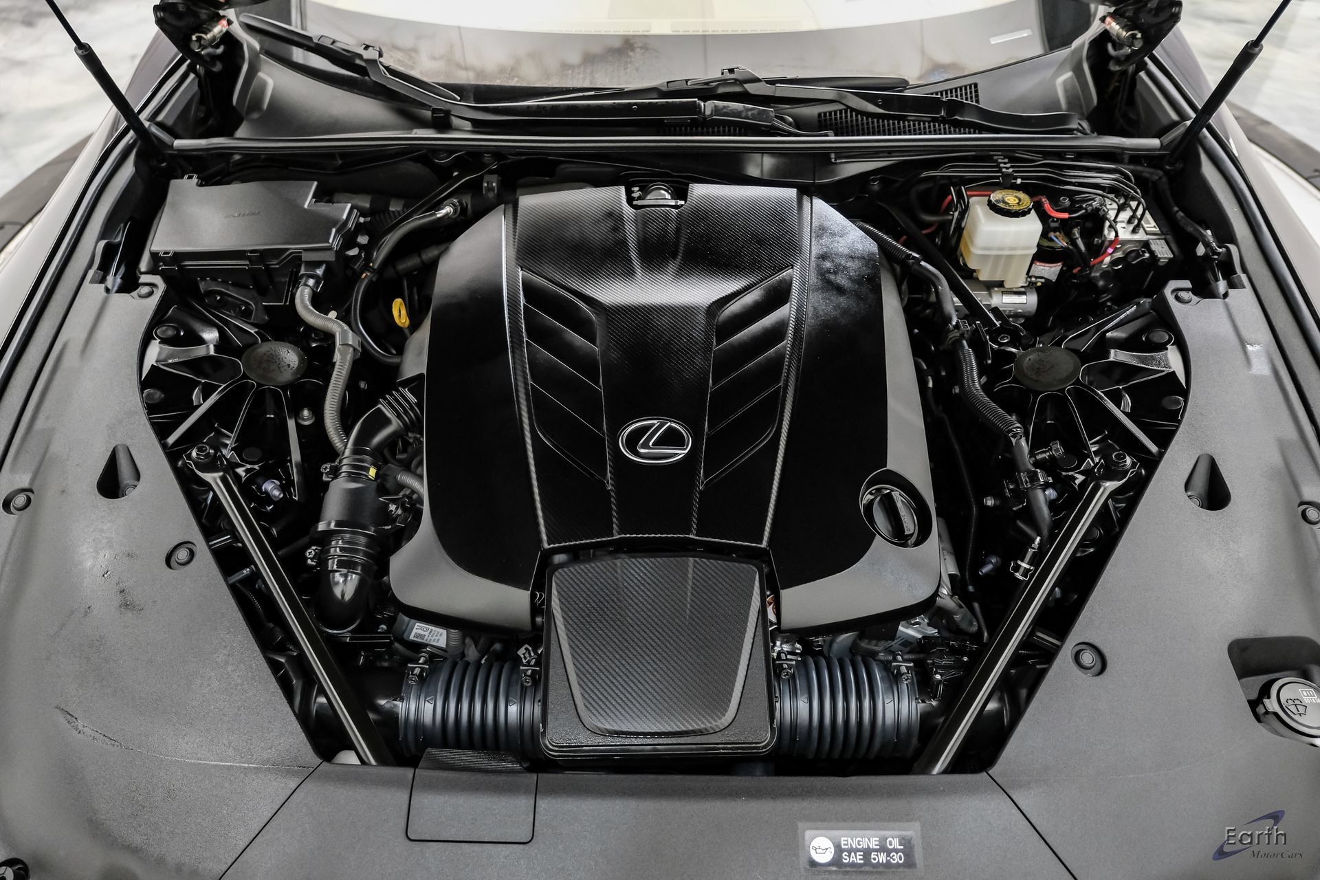 Used 2021 Lexus LC 500 Convertible w/ Touring Package RWD image 3