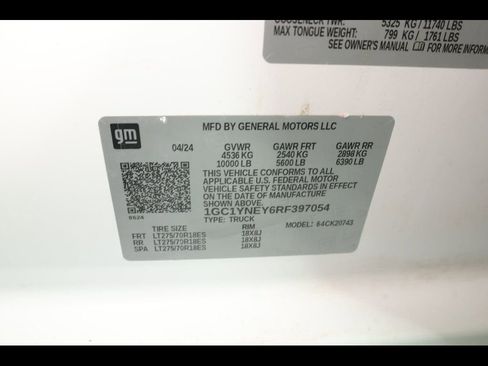 Used 2024 Chevrolet Silverado 2500 LT image 33