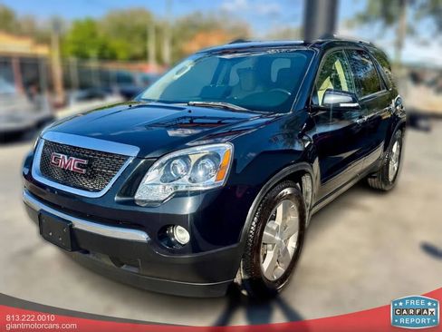 Used 2011 GMC Acadia SLT image 1