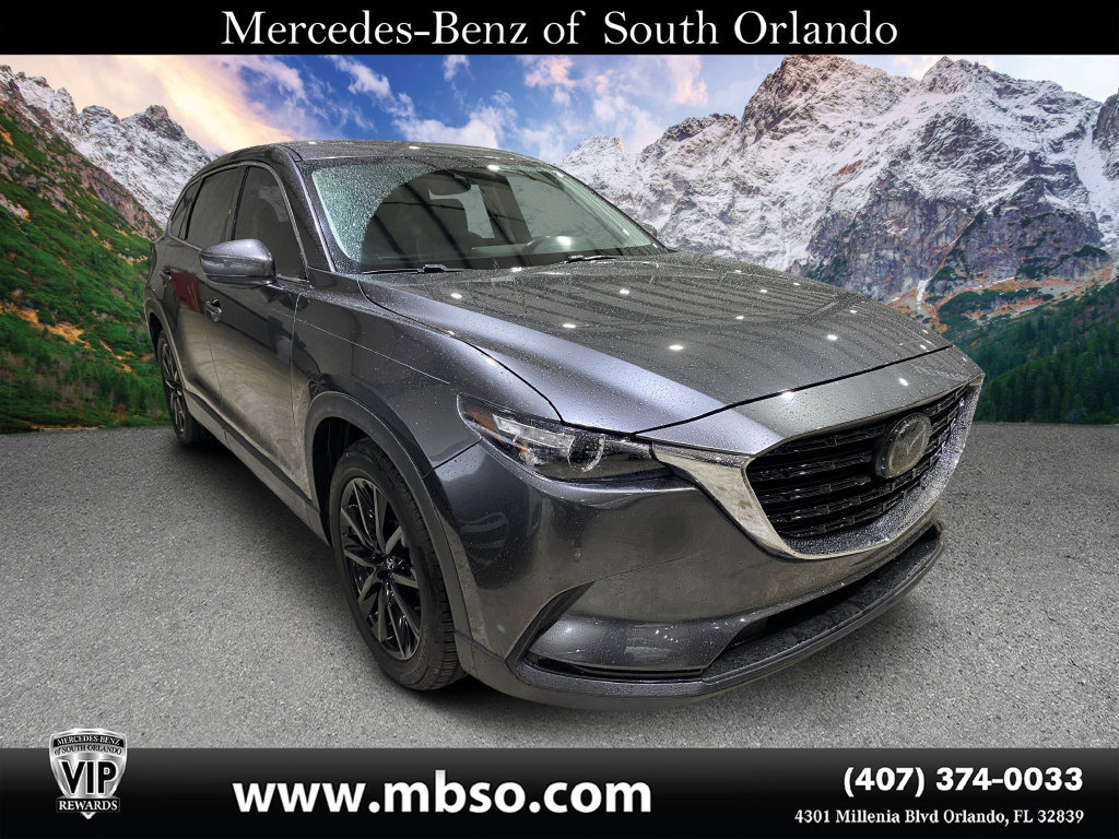 Used 2023 MAZDA CX-9 Touring Plus AWD/4WD image 1