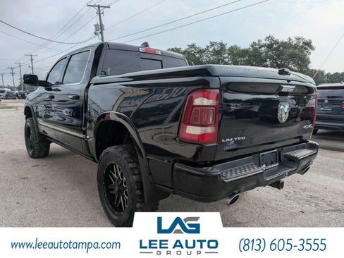 Used 2020 RAM 1500 Limited AWD/4WD image 5