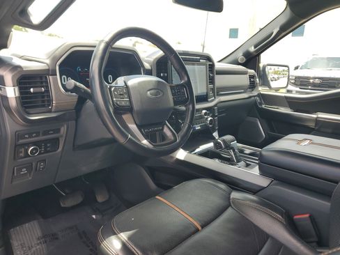 Used 2023 Ford F150 Platinum w/ Equipment Group 701A High AWD/4WD image 9