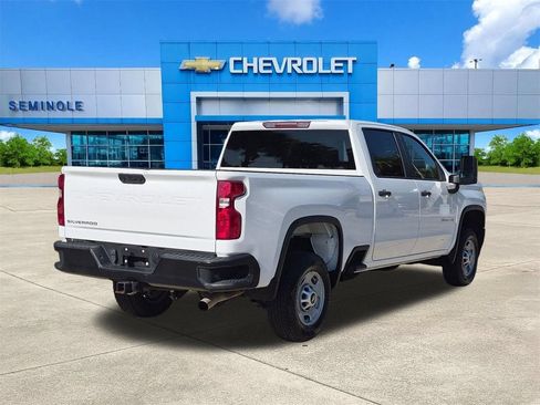 Used 2022 Chevrolet Silverado 2500 W/T w/ WT Convenience Package RWD image 4