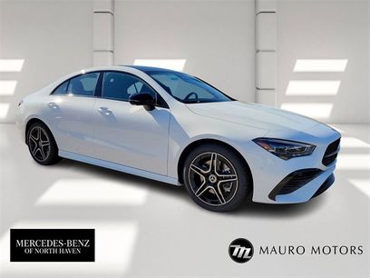 New 2025 Mercedes-Benz CLA 250 4MATIC