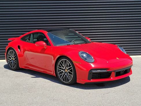 Certified 2025 Porsche 911 Turbo S AWD/4WD image 9