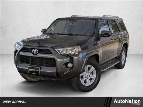 Used 2016 Toyota 4Runner SR5 image 1