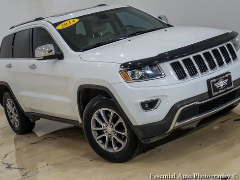Used 2014 Jeep Grand Cherokee Limited AWD/4WD image 4