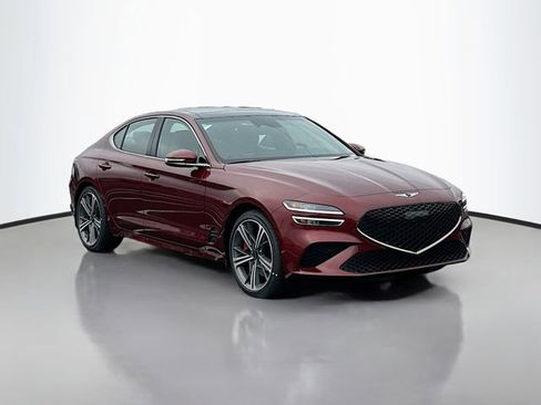 Certified 2025 Genesis G70 2.5T w/ Sport Prestige Package image 3