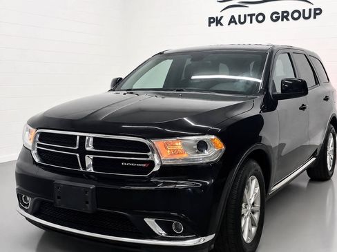 Used 2017 Dodge Durango SXT w/ 3rd Row Seating Group RWD image 1