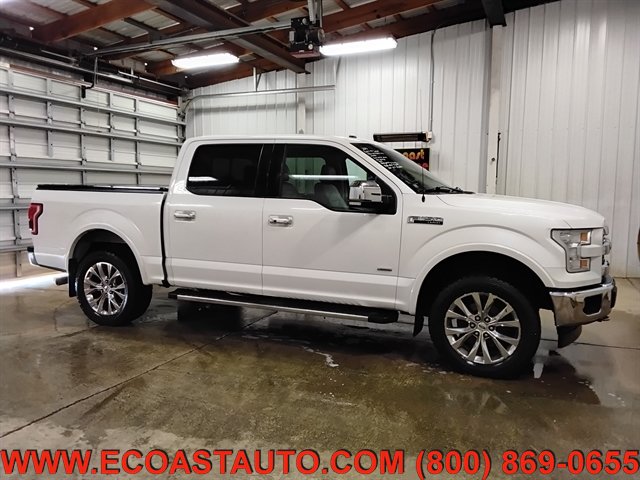 Used 2017 Ford F150 Lariat w/ Equipment Group 502A Luxury AWD/4WD image 2