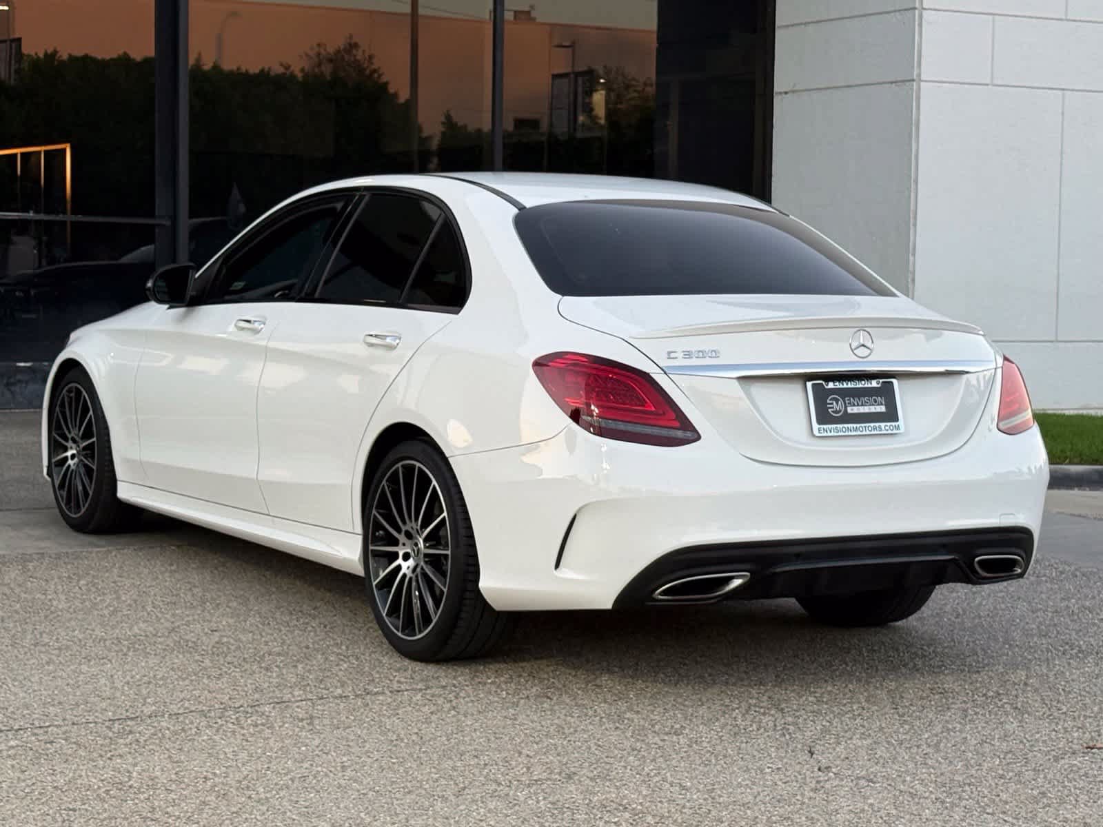 Used 2021 Mercedes-Benz C 300 Sedan image 10