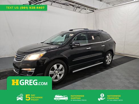 Used 2016 Chevrolet Traverse LTZ w/ LPO, 'HIT The Road' Package AWD/4WD image 1