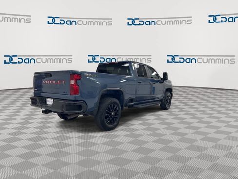 Used 2025 Chevrolet Silverado 2500 Custom w/ Custom Value Package AWD/4WD image 8