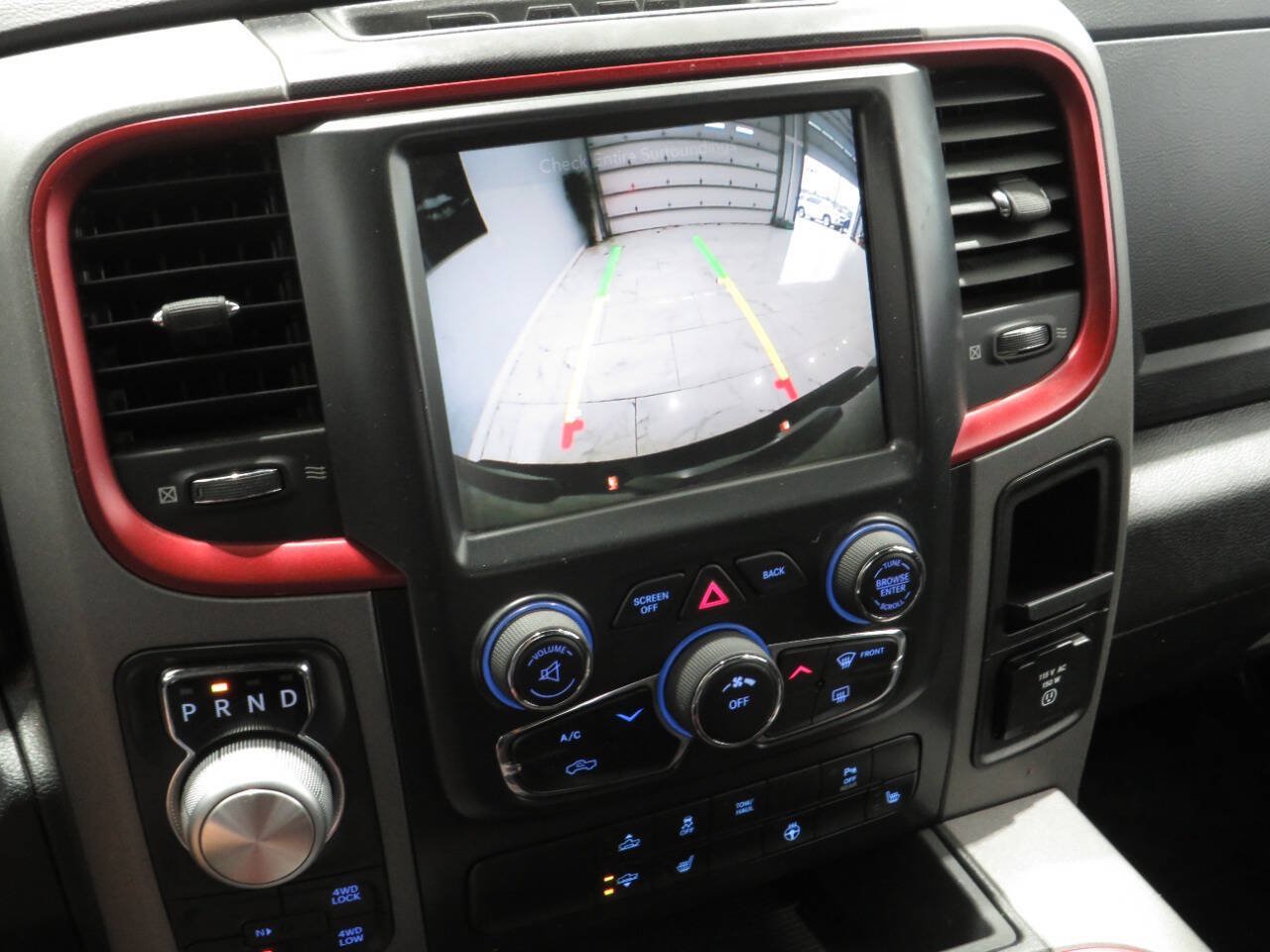 Used 2016 RAM 1500 Rebel w/ Luxury Group AWD/4WD image 23