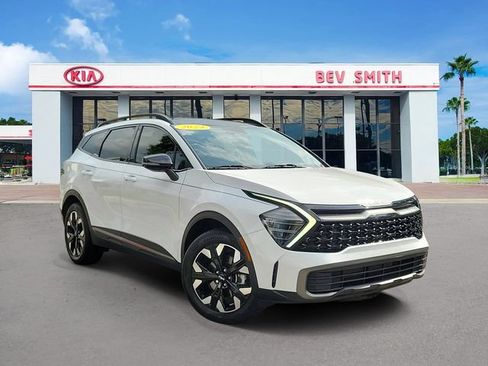 Certified 2024 Kia Sportage X-Line w/ X-Line Premium Package AWD/4WD image 1