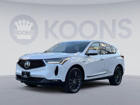 Used 2023 Acura RDX AWD w/ A-Spec & Advance Pkg image 1