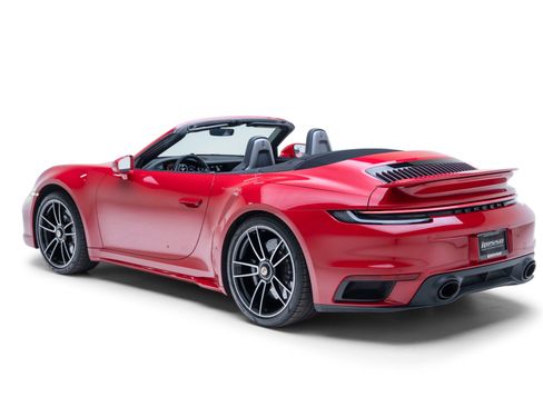 Used 2021 Porsche 911 Turbo S AWD/4WD image 42