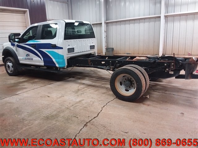 Used 2019 Ford F550 4x4 Crew Cab Super Duty image 4