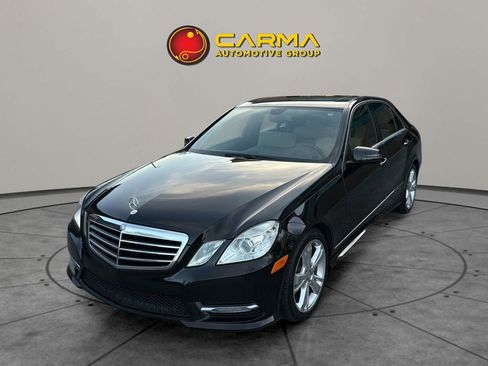 Used 2013 Mercedes-Benz E 350 E 350 Sedan 4D image 1