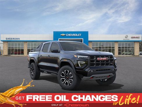 New 2025 GMC Canyon AT4 w/ Nightfall Edition image 1