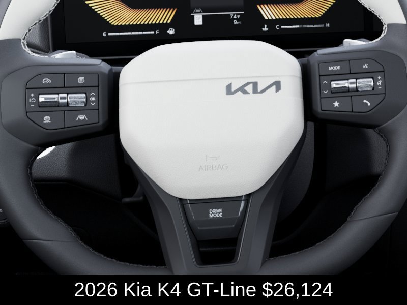 New 2026 Kia K4 GT-Line Turbo FWD image 22