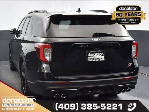 Used 2022 Ford Explorer ST w/ Equipment Group 401A RWD image 4