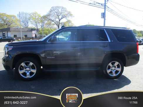 Used 2018 Chevrolet Tahoe LT AWD/4WD image 3