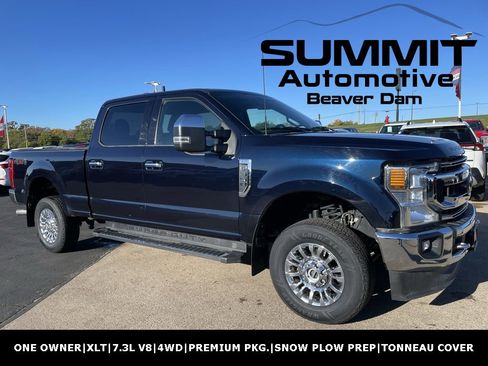 Used 2022 Ford F350 XLT w/ XLT Premium Package image 1
