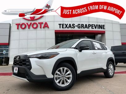 New 2026 Toyota Corolla Cross LE