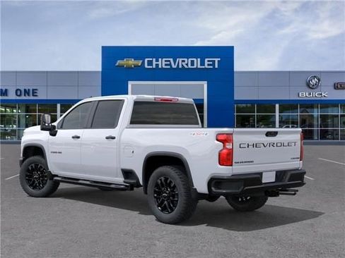 New 2026 Chevrolet Silverado 2500 Custom w/ Custom Convenience Package AWD/4WD image 3