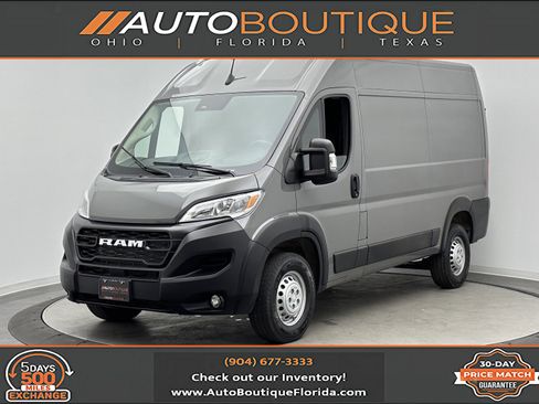 Used 2026 RAM ProMaster 2500 w/ Convenience Group FWD image 1