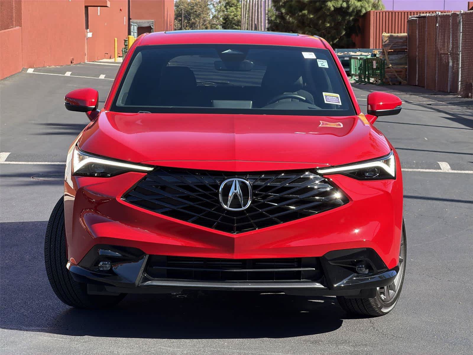 Certified 2025 Acura ADX A-Spec AWD/4WD image 7