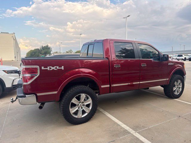 Used 2013 Ford F150 Lariat AWD/4WD image 3