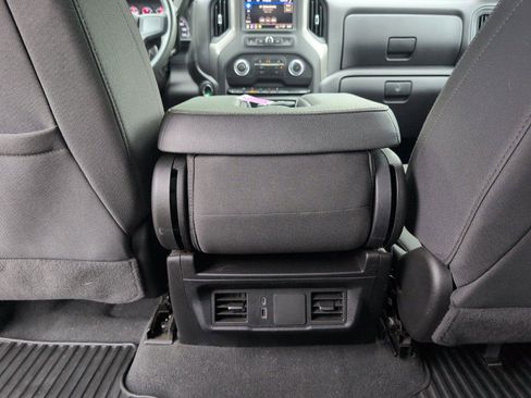 Used 2025 Chevrolet Silverado 1500 Custom w/ LPO, Dark Essentials Package AWD/4WD image 28