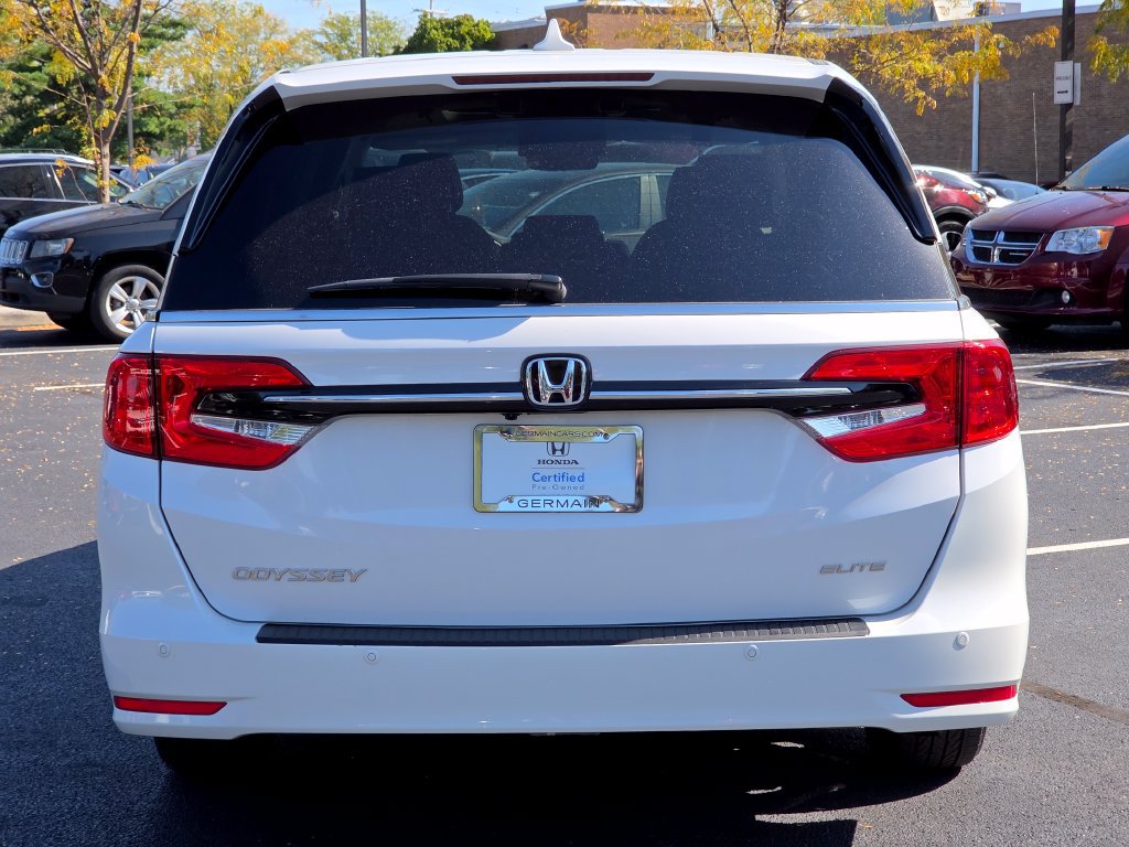 Certified 2024 Honda Odyssey Elite image 30