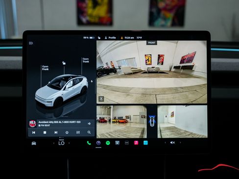Used 2026 Tesla Model Y Long Range RWD image 73