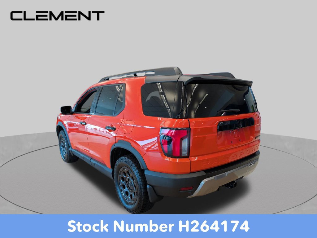 New 2026 Honda Passport TrailSport Elite image 8