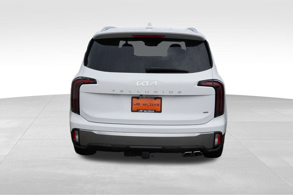 Certified 2025 Kia Telluride EX w/ EX Captain's Chair Package AWD/4WD image 6